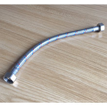 Stainless steel braided pipe toilet flexible water hose